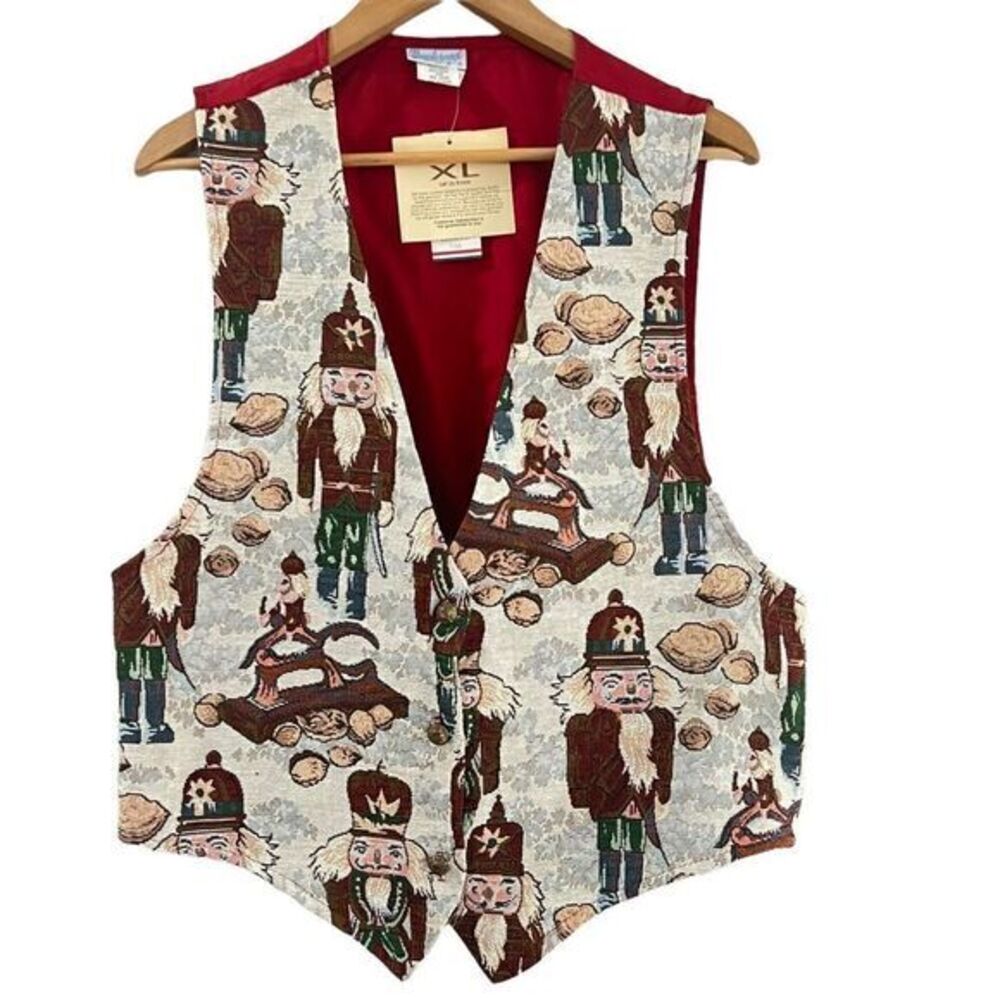 Nutcracker Print Women's Vest